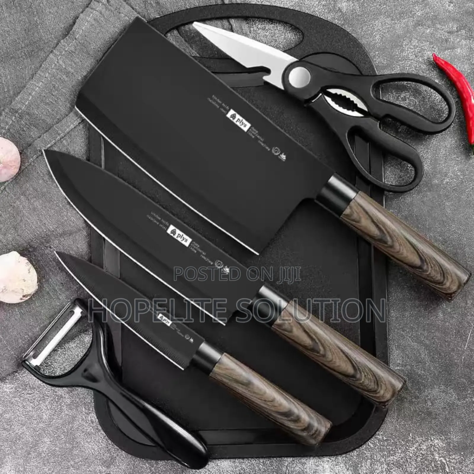 Chefs Knife Set