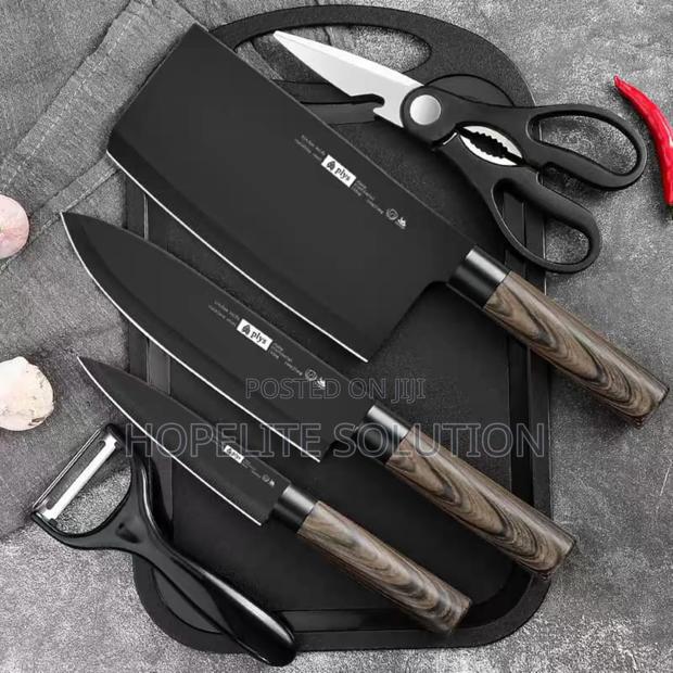 Chefs Knife Set