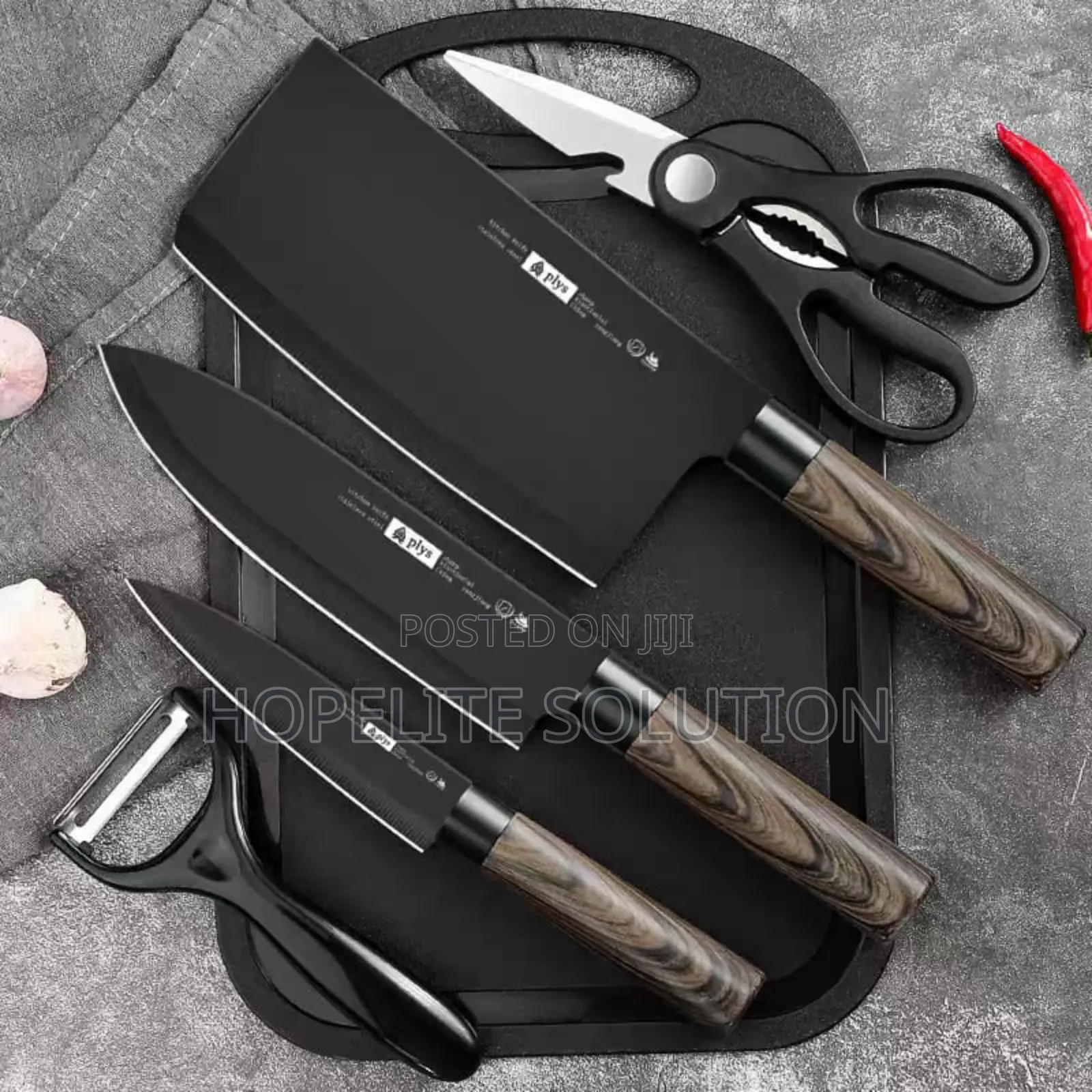 Chefs Knife Set