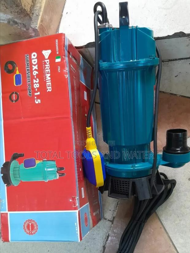 German Design Submersible Water Pump 2hp 6m3/Hr 28m