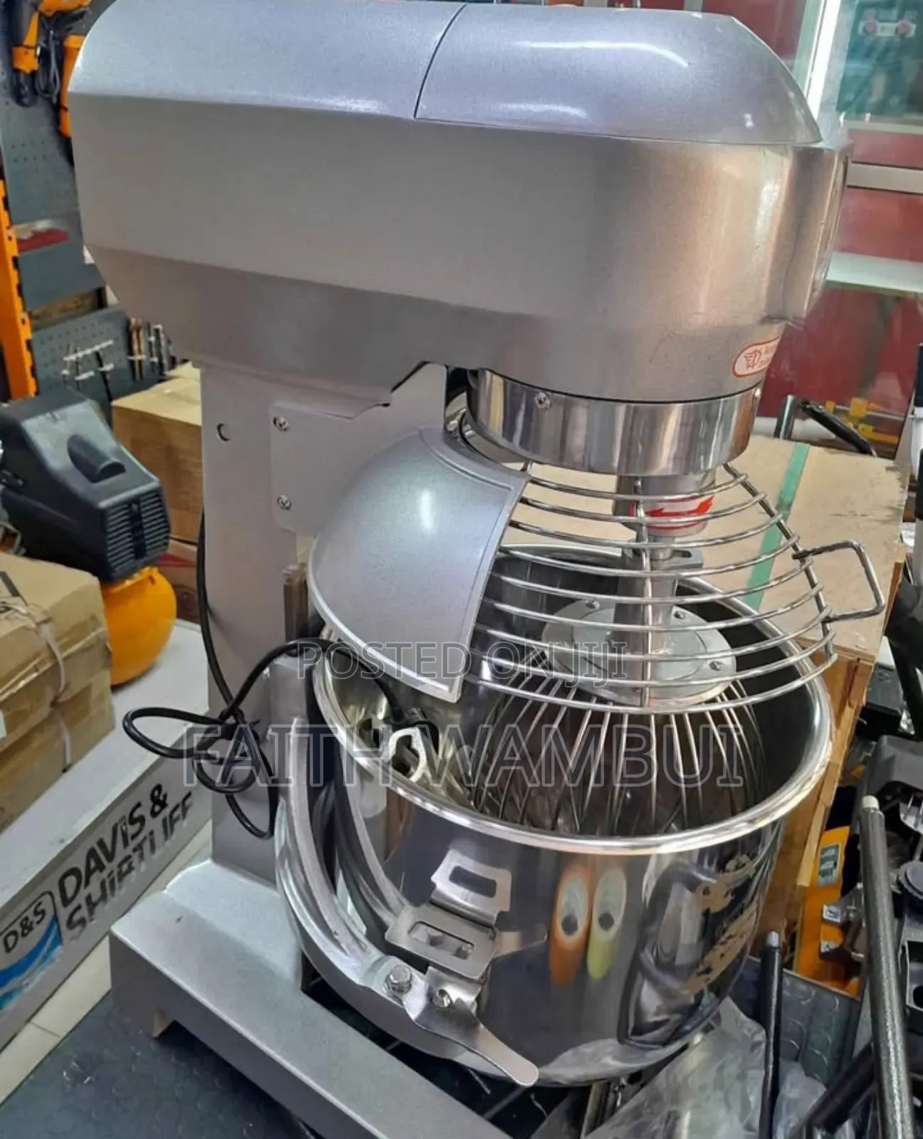 30l Dough Mixer Machine/ Dough Mixing Machine/ Food Mixer