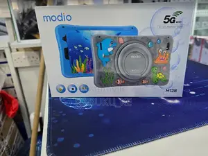 5g Modio M128 Kids Tablet Dual Simcard
