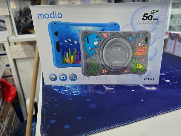 5g Modio M128 Kids Tablet Dual Simcard - main view