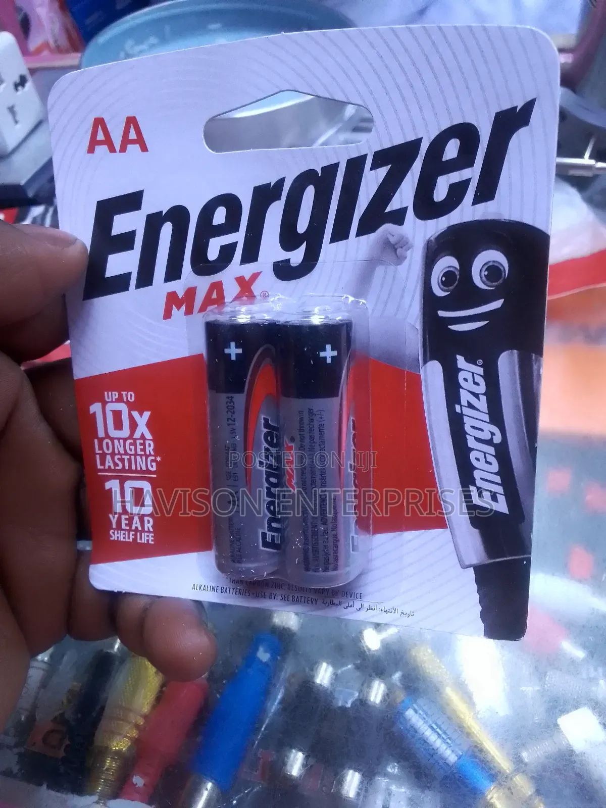Durable Aa Energizer Batteries