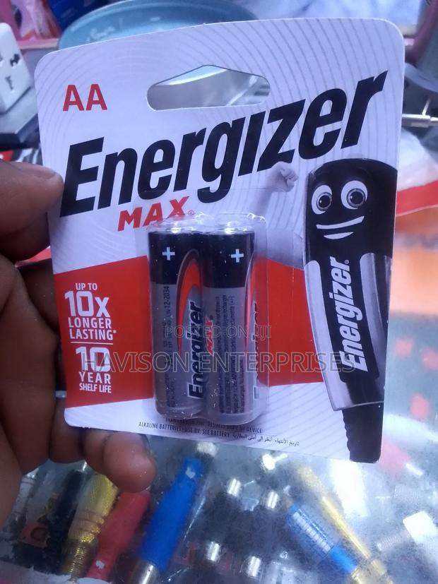 Durable Aa Energizer Batteries - main view