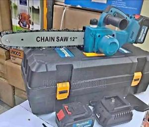 Cordless Power Saw Machine/ Rechargeable Chainsaw - thumbnail 2