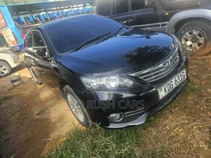 Toyota Allion 2015 Black