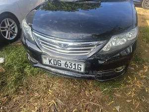 Toyota Allion 2015 Black