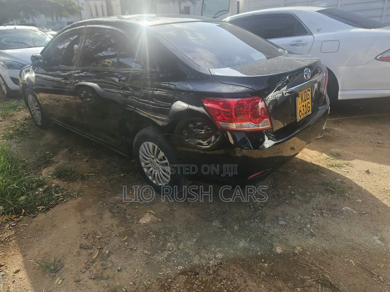 Toyota Allion 2015 Black