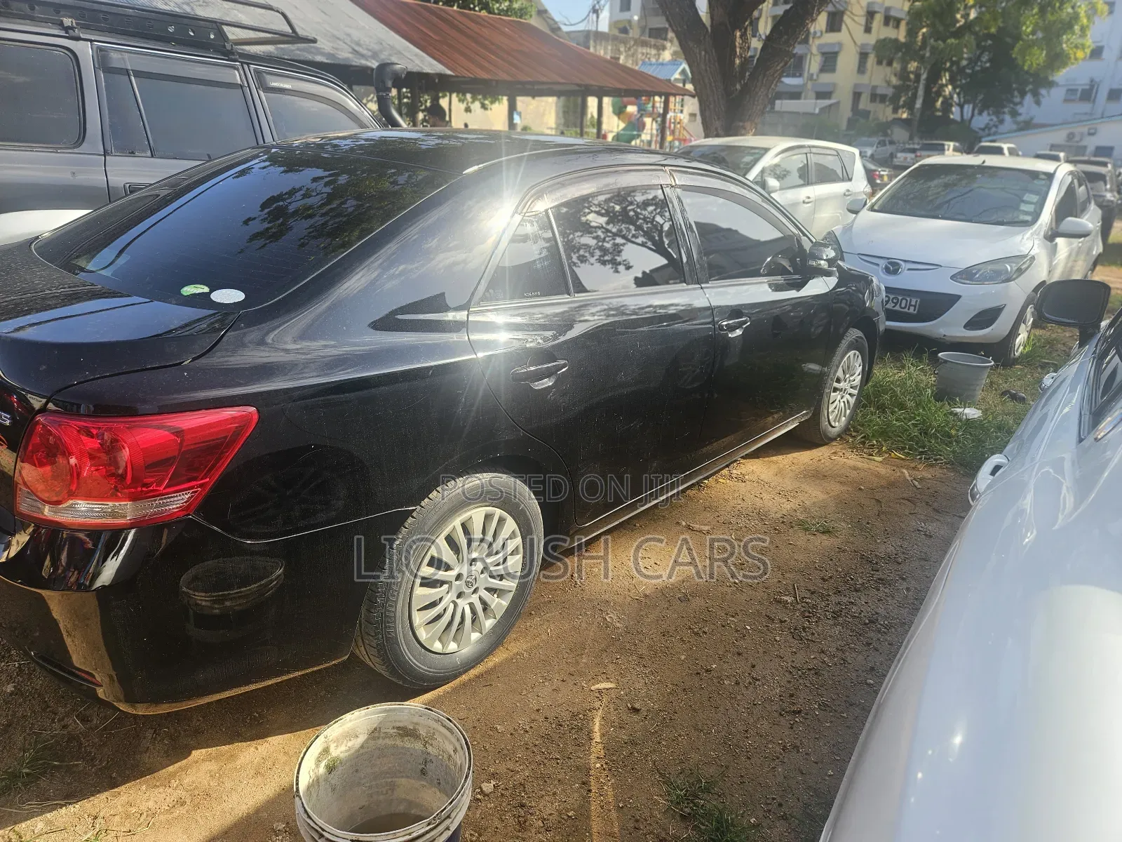 Toyota Allion 2015 Black