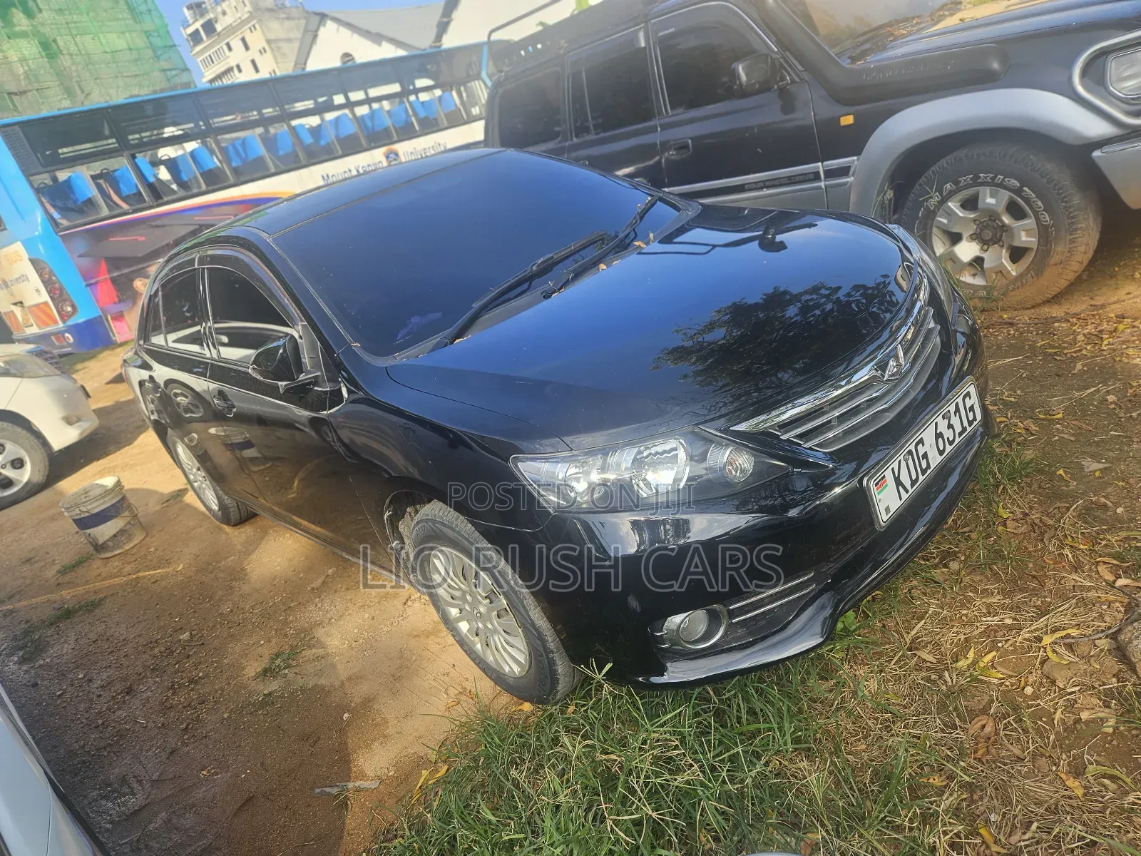 Toyota Allion 2015 Black