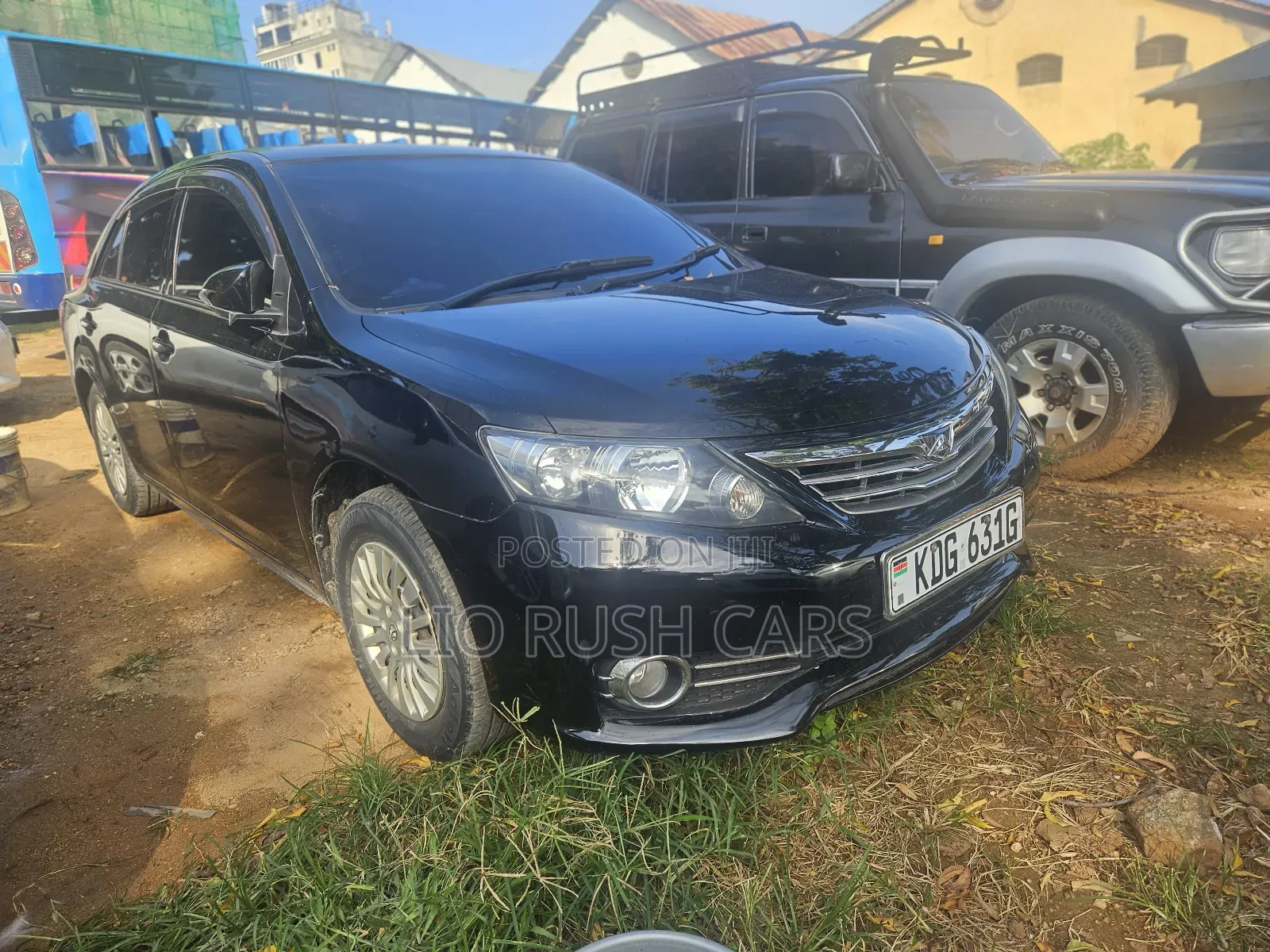 Toyota Allion 2015 Black