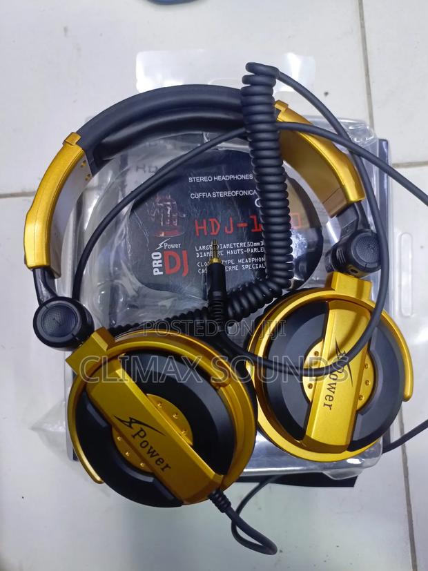 Vpower Headphones  Hdj1000 - thumbnail 2