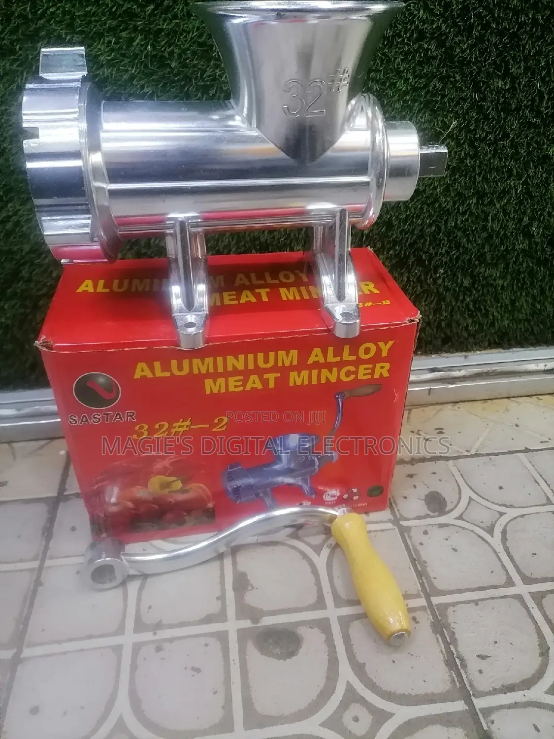 Most Appropriate M32 Manual Meat Mincer