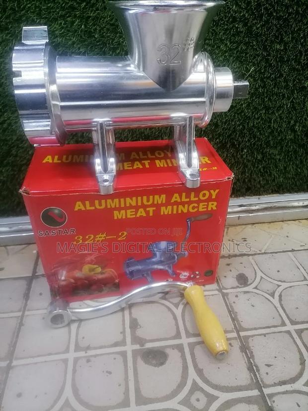 Most Appropriate M32 Manual Meat Mincer