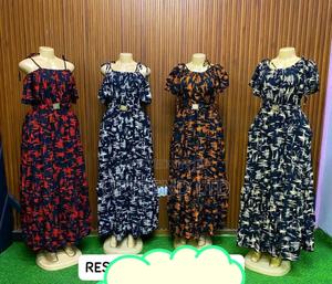 Multicolor Long Dresses - thumbnail 2