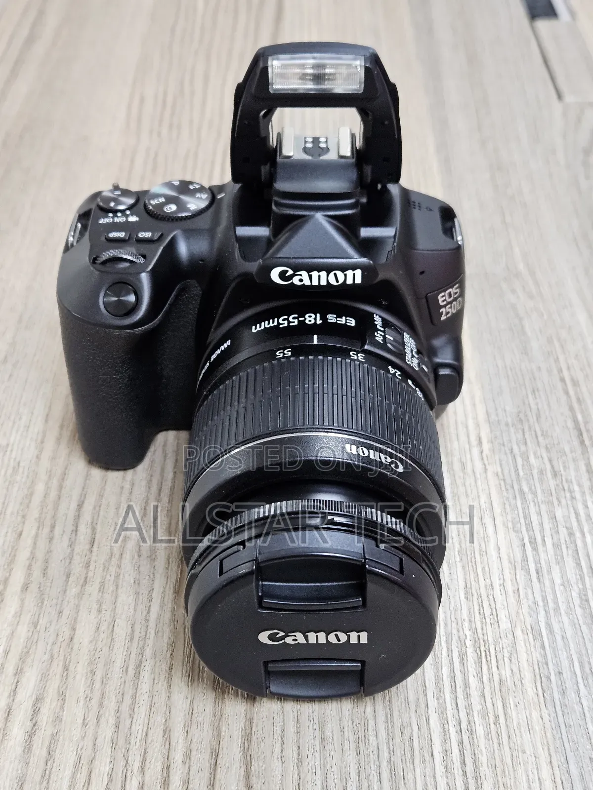Canon Eos 250d With 18-55mm