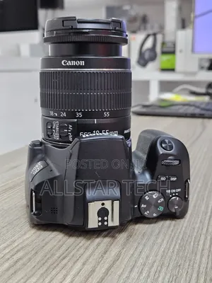 Canon Eos 250d With 18-55mm