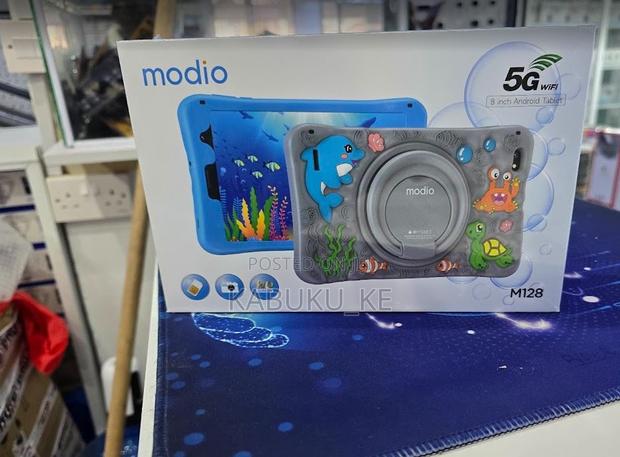 5g Modio M128 Kids Tablet 6gb + 256gb With Sim Slot