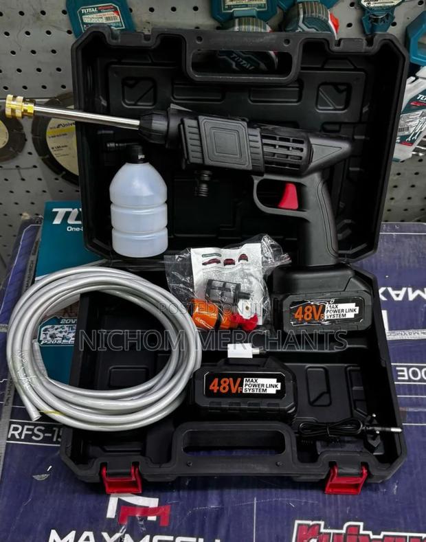 48v Cordless Carwash /Cordless Pressure Washer