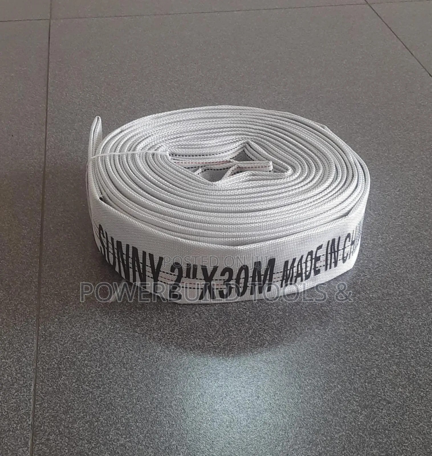 Canvas Delivery Hose Pipe 2" By 30metres