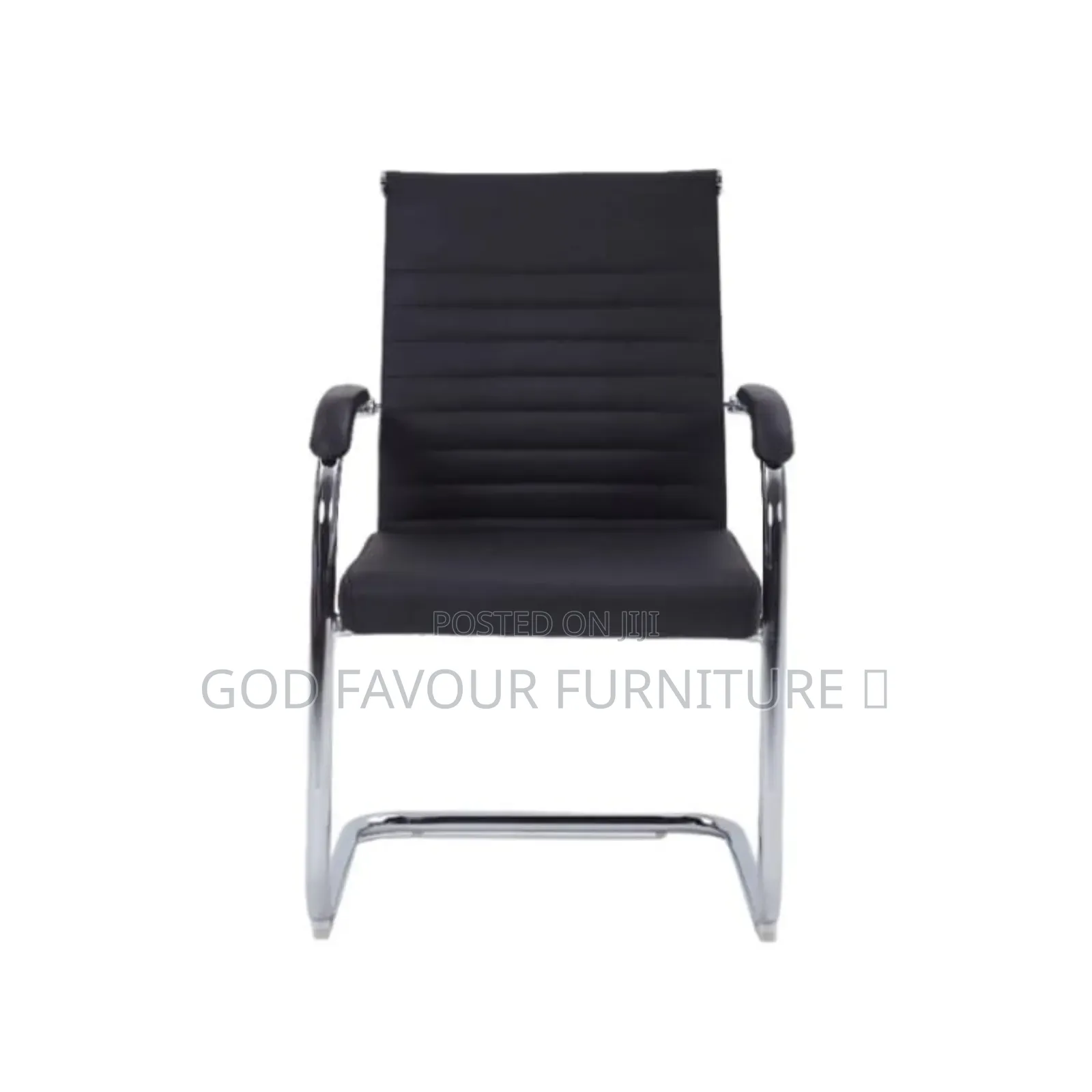 Elegant Stable Office Chair/Waiting Chair With Armrests Dq8j