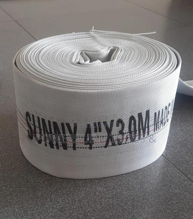 Sunny 4"By 30metres Canvas Delivery Agricultural Pipe