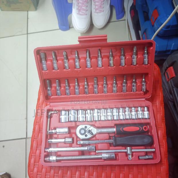 46pcs Socket Wrench - main view