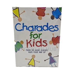Charade Educational Board Game for Kids - main view