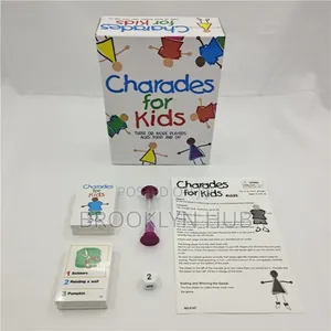 Charade Educational Board Game for Kids