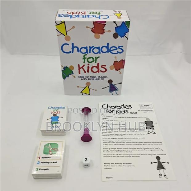 Charade Educational Board Game for Kids - thumbnail 2