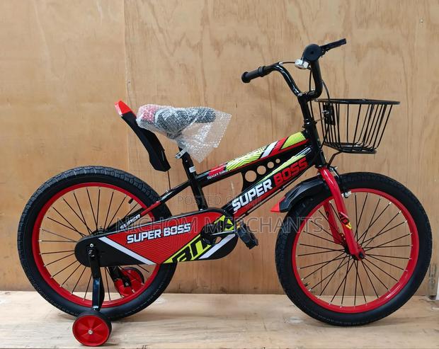 Superboss Kids Bike/Size 20 Kids Bicycle