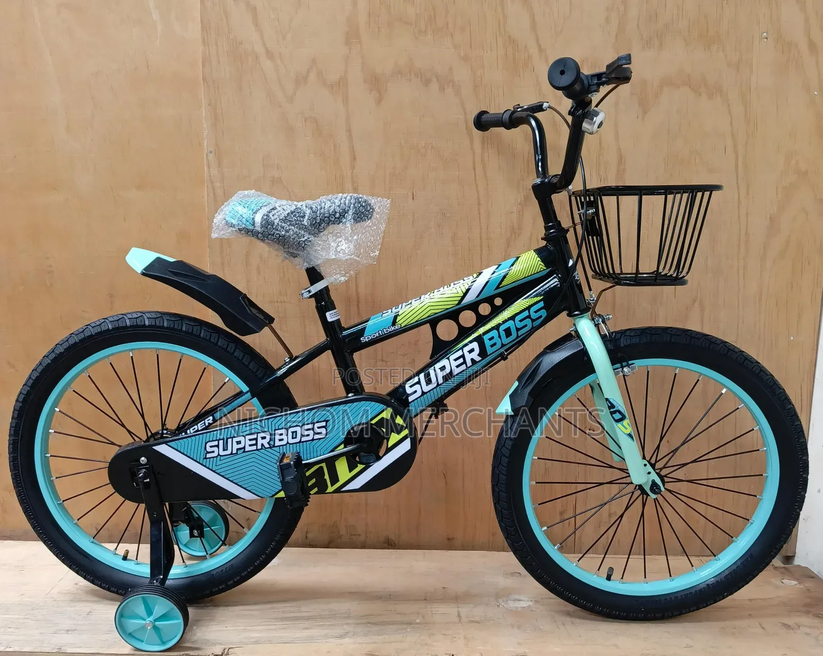 Superboss Kids Bike/Size 20 Kids Bicycle