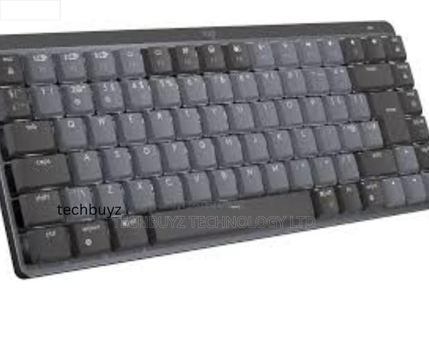 Logitech Mx Mini Mx Mechanical Wireless Keyboard Graphite