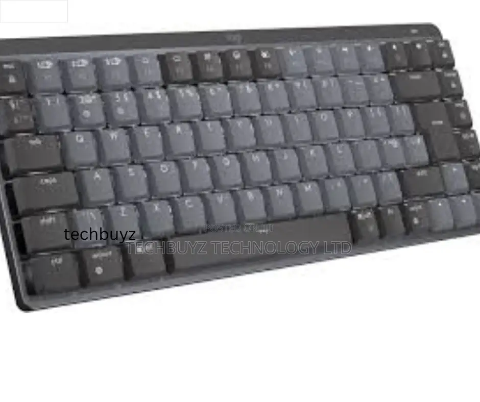 Logitech Mx Mini Mx Mechanical Wireless Keyboard Graphite