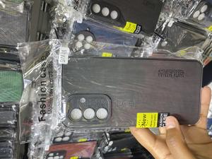 Sandy Samsung Galaxy A36 Leather Case With Silicone Ends - thumbnail 2