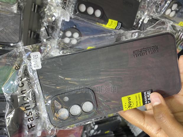 Sandy Samsung Galaxy A36 Leather Case With Silicone Ends - thumbnail 3