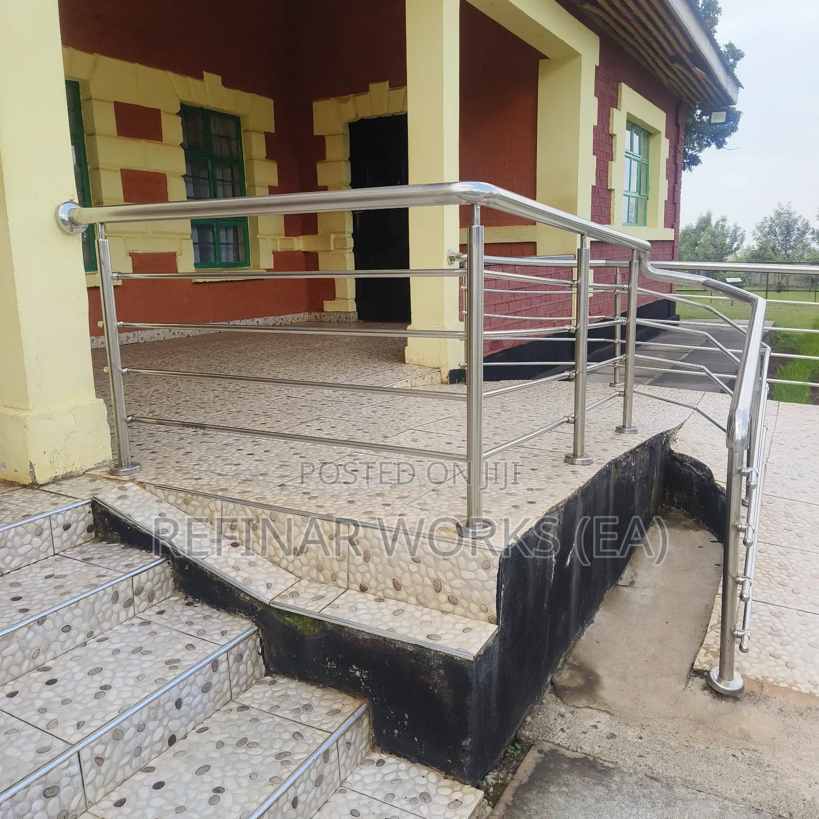 Custom Staircase Railings in Stainless Steel | Durable Build