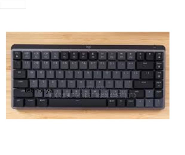 Logitech Mx Mini Mx Mechanical Wireless Keyboard Graphite - thumbnail 2