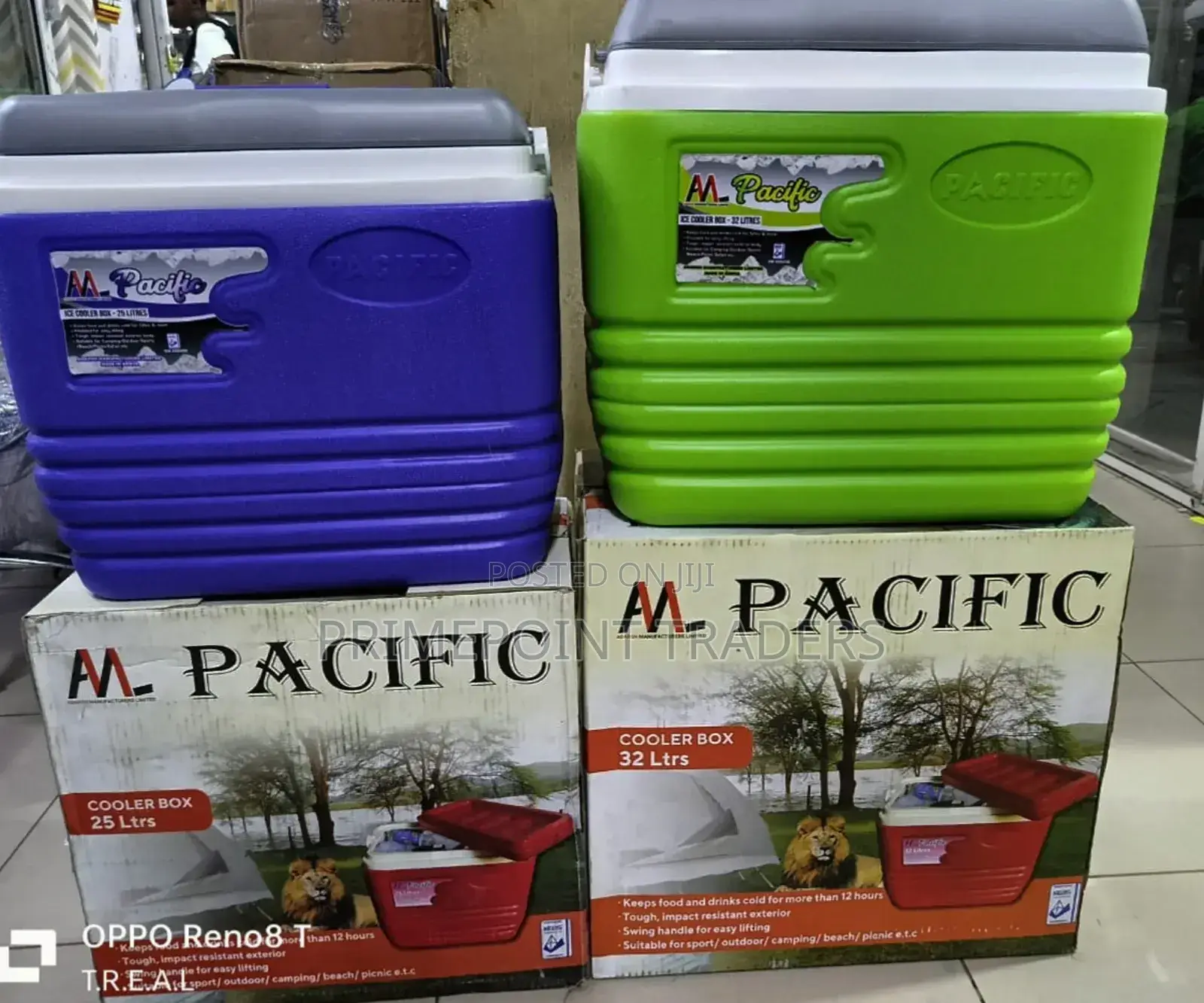 61ltrs Pacific Cooler Ice Box (Available in Different Color)