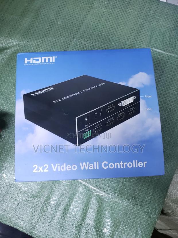 Dvi/ Hdmi Video Wall Controller - main view