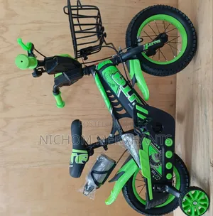 Luta Kids Bike With Flame Linings Size 12