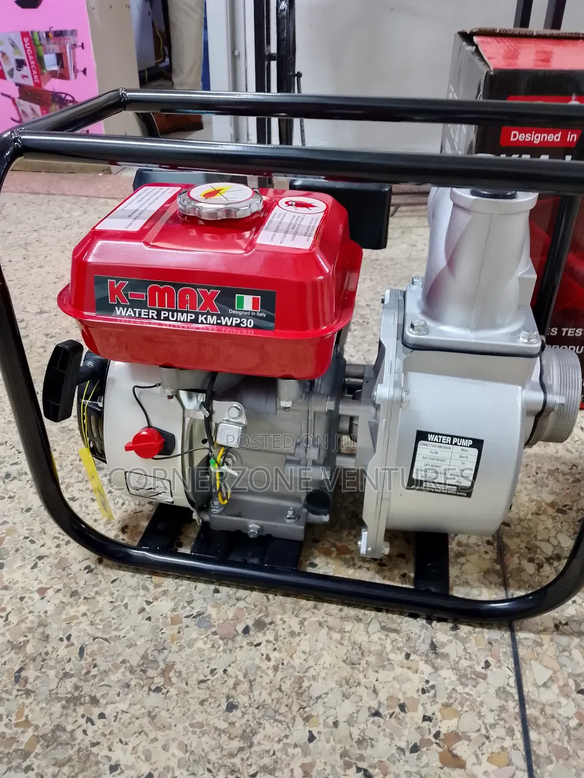 Kmax 3" Water Pump / Water Pump