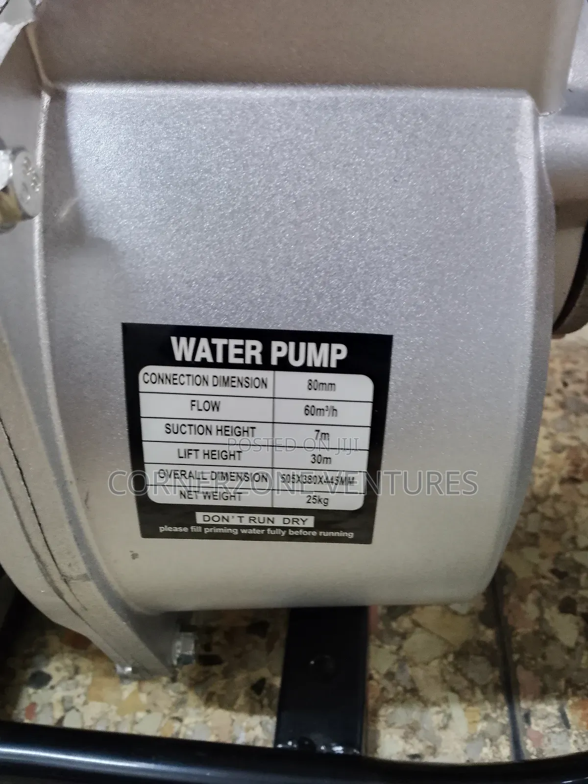 Kmax 3" Water Pump / Water Pump