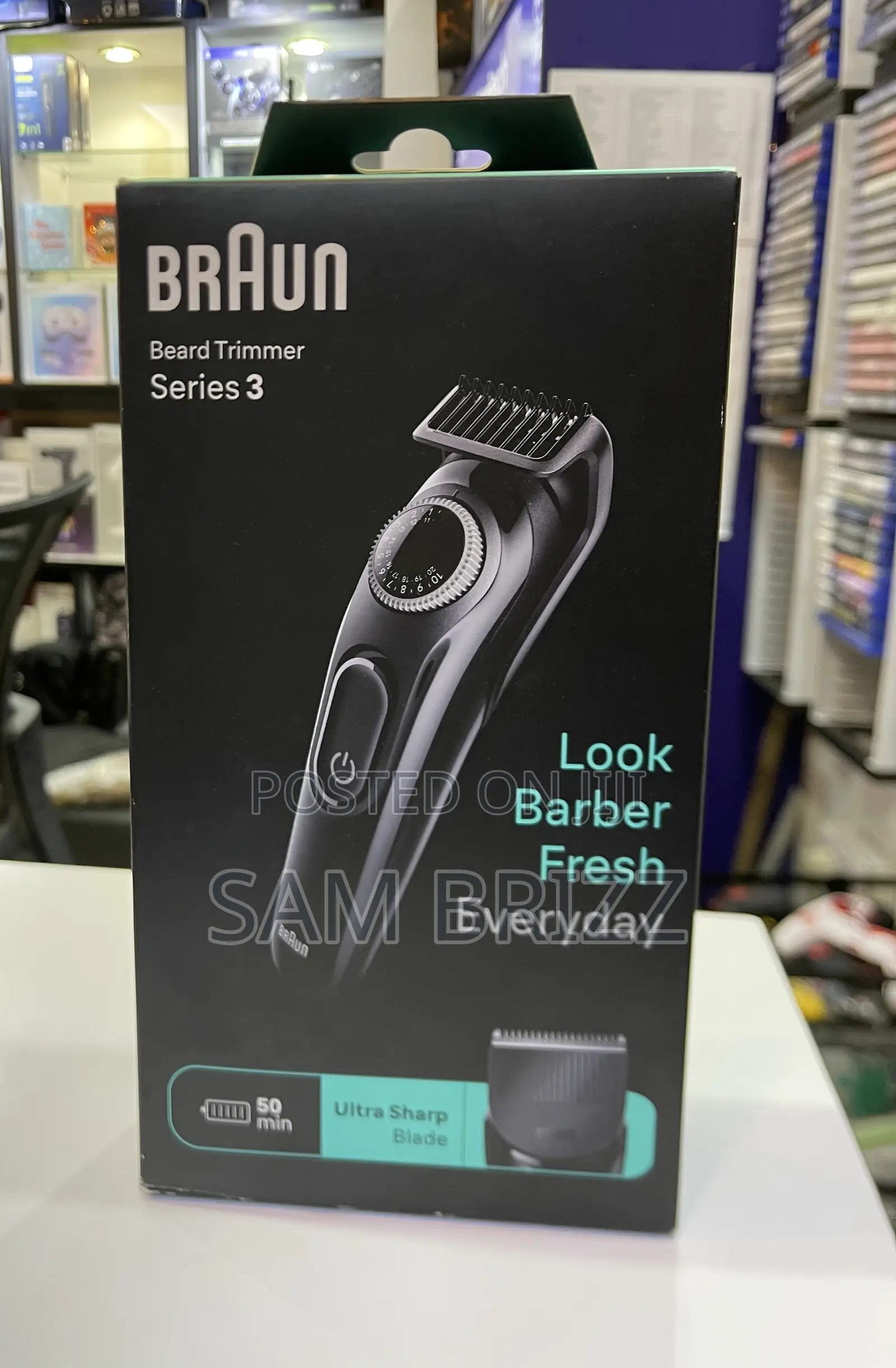 Braun Series 3 Beard Trimmer