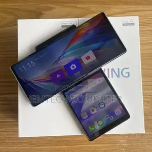 LG Wing 5G 128 GB Black
