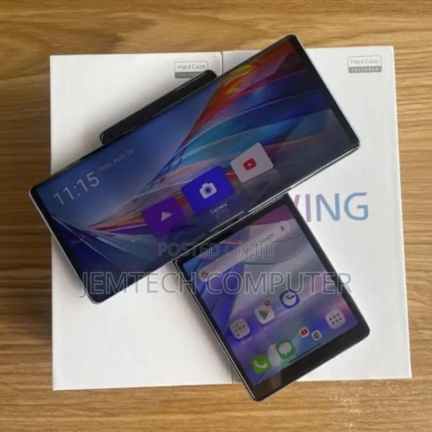 LG Wing 5G 128 GB Black - thumbnail 2