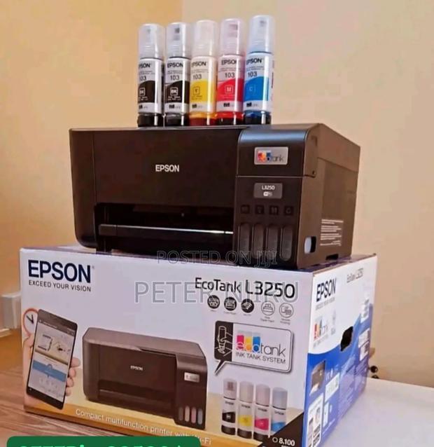 Epson L3250 Ecotank All-in-One Inkjet Printer(Wireless ). - main view