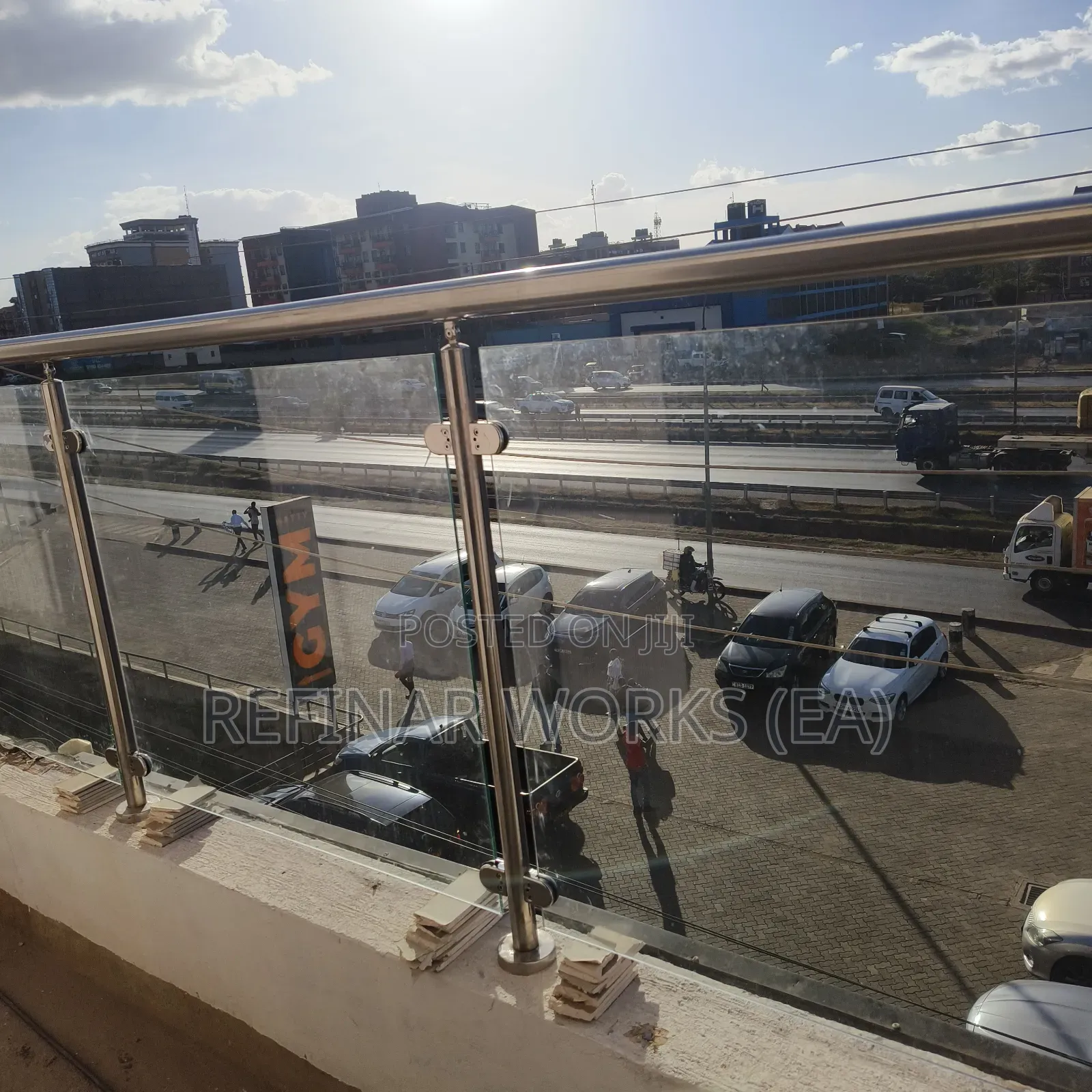 Outdoor Stainless Steel Handrails | Sleek Long-Lasting