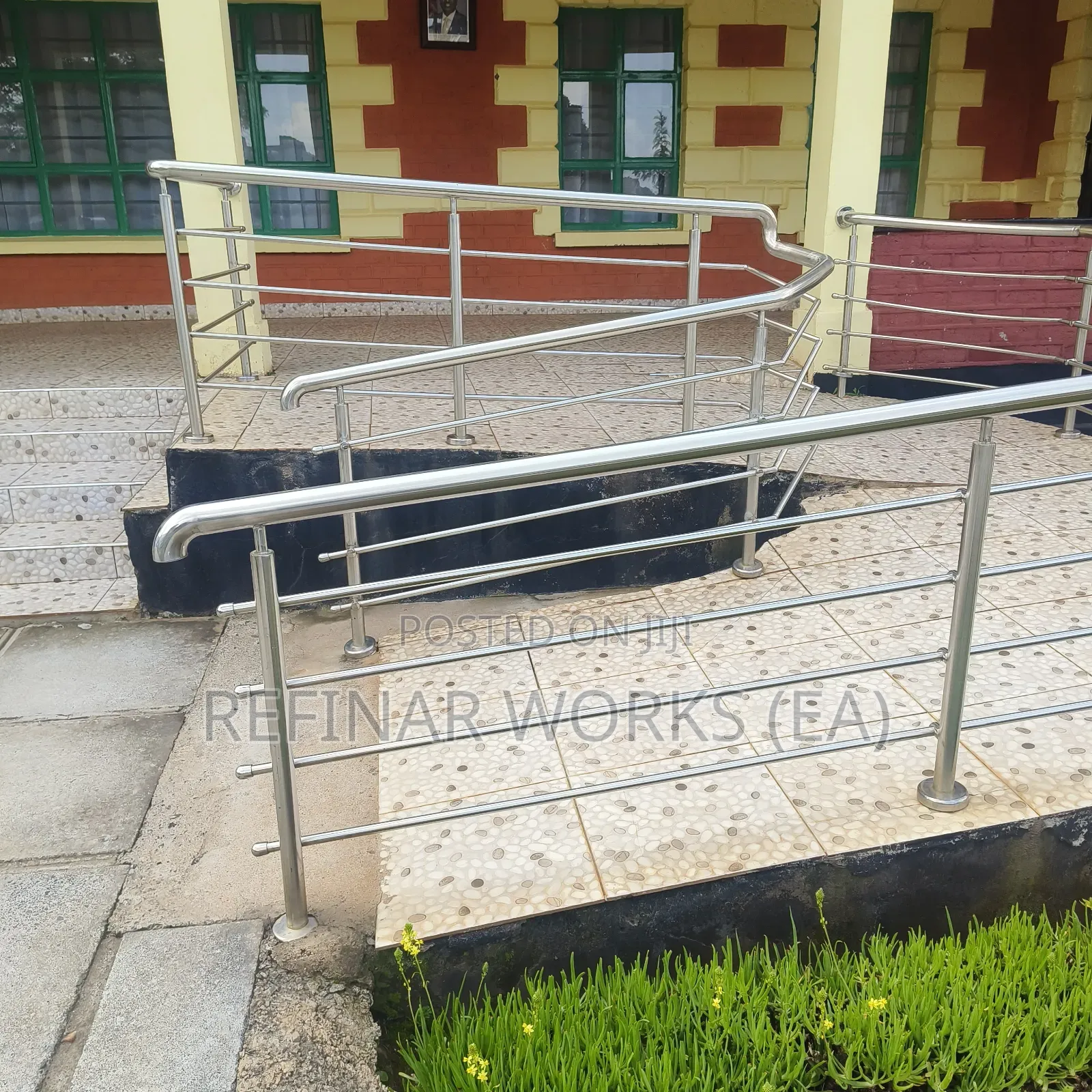 Outdoor Stainless Steel Handrails | Sleek Long-Lasting
